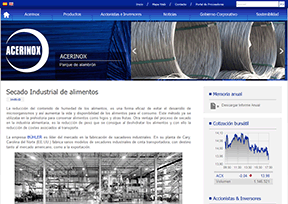 阿塞里诺克斯 官方网址 西班牙商业网站大全