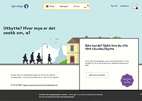 Gjensidige Forsikring保险公司 官方网址 挪威商业网站大全