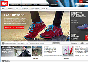 Helly Hansen 官方网址 挪威商业网站大全