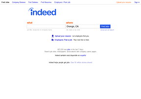 Indeed招聘网 官方网址 美国招聘网站大全