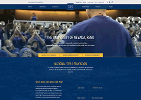 内华达大学雷诺分校 官方网址 美国教育网站大全