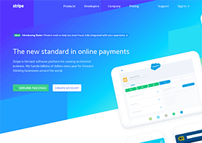 Stripe网上支付 官方网址 加拿大IT网站大全