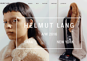 海尔姆特·朗Helmut Lang 官方网址 美国购物网站大全