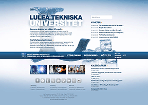 吕勒奥理工大学 官方网址 瑞典教育网站大全