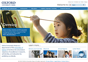 牛津大学出版社 官方网址 英国商业网站大全