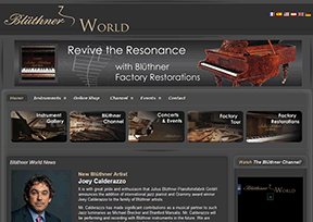 博兰斯勒钢琴 官方网址 德国音乐网站大全