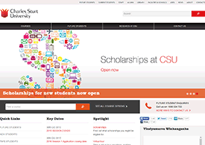 查尔斯史都华大学 官方网址 澳大利亚教育网站大全