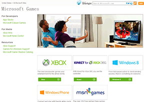 微软工作室 官方网址 美国游戏网站大全