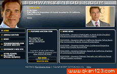 阿诺德.施瓦辛格官方网站 官方网址 美国明星网站大全