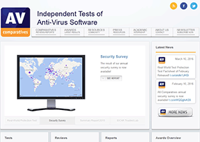 AV-Comparatives 官方网址 奥地利组织网站大全