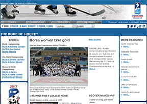 国际冰球联合会 官方网址 瑞士体育网站大全