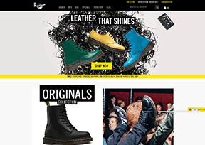 Dr.Martens 官方网址 英国购物网站大全