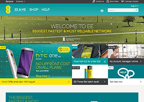 英国EE公司 官方网址 英国商业网站大全
