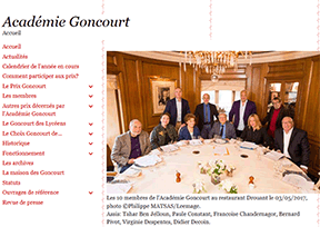 龚古尔文学奖 官方网址 法国文化网站大全