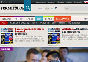 《鞍山》 官方网址 格陵兰岛新闻网站大全