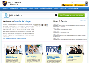 史丹福学院 官方网址 马来西亚教育网站大全