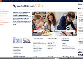 马斯特里赫特大学 官方网址 荷兰教育网站大全