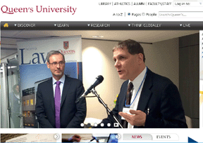 加拿大女皇大学 官方网址 加拿大教育网站大全