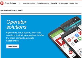 Opera软件 官方网址 挪威IT网站大全