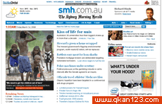 悉尼晨锋报 官方网址 澳大利亚新闻网站大全