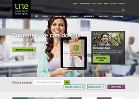 澳大利亚新英格兰大学 官方网址 澳大利亚教育网站大全