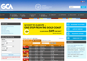 黄金海岸机场 官方网址 澳大利亚交通网站大全