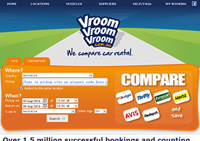 Vroom Vroom Vroom 官方网址 澳大利亚汽车网站大全