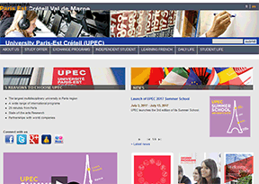 巴黎第十二大学 官方网址 法国教育网站大全