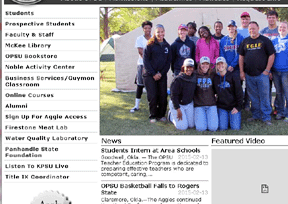 俄克拉荷马州立大学 官方网址 美国教育网站大全