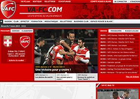 瓦朗谢讷足球俱乐部 官方网址 法国体育网站大全