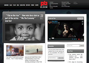 菲利普•布卢姆摄影 官方网址 英国摄影网站大全