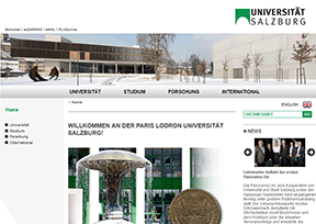 萨尔茨堡大学 官方网址 奥地利教育网站大全