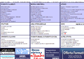 热那亚大学 官方网址 意大利教育网站大全