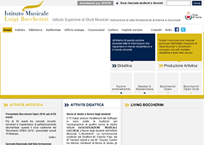 卢卡音乐学院 官方网址 意大利教育网站大全