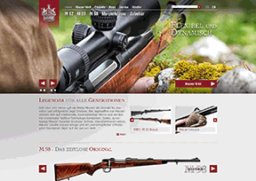 德国毛瑟公司 官方网址 德国军事网站大全