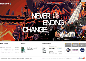 NCsoft 官方网址 韩国游戏网站大全