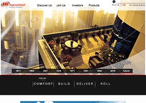 英格索兰 官方网址 美国商业网站大全