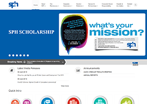 新加坡报业控股 官方网址 新加坡商业网站大全