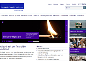 荷兰中央银行 官方网址 荷兰银行网站大全