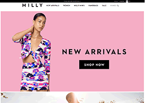 Milly 官方网址 美国购物网站大全