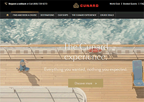 冠达邮轮 官方网址 英国旅游网站大全