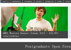 伦敦大学玛丽女王学院 官方网址 英国教育网站大全