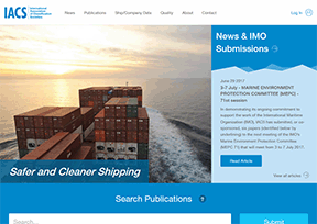 国际船级社协会_IACS 官方网址 英国组织网站大全