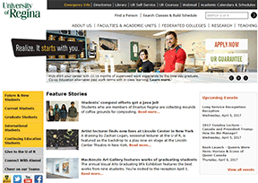 里贾纳大学 官方网址 加拿大教育网站大全