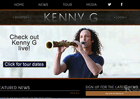 肯尼•基 官方网址 美国明星网站大全