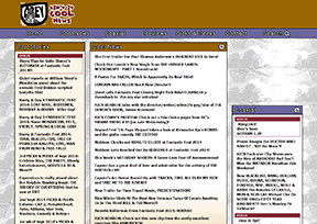 Ain'tItCoolNews影讯网 官方网址 美国影视网站大全