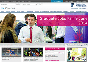 诺丁汉大学 官方网址 英国教育网站大全