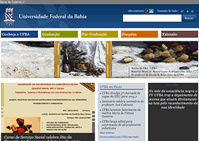 巴伊亚联邦大学 官方网址 巴西教育网站大全