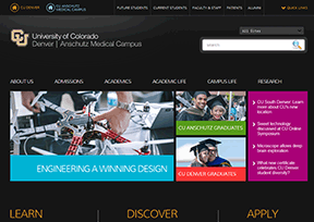 科罗拉多大学丹佛分校 官方网址 美国教育网站大全