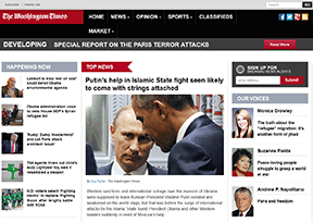 《华盛顿时报》 官方网址 美国新闻网站大全